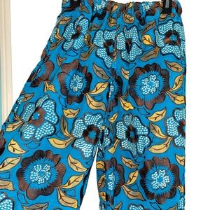 Women’s Printed Chiffon Studded Pants